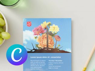 Easter 2026 Canva Enterprise resources &ndash; poster, and flyer